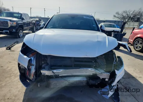 2021 Audi Q5 Premium из США, поврежденный, VIN WA1AAAFY7M2035921